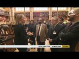 أخبار الدار: حاكم الشارقة يزور المكتبة الوطنية بباريس ويطلع على أهم مقتنياتها
