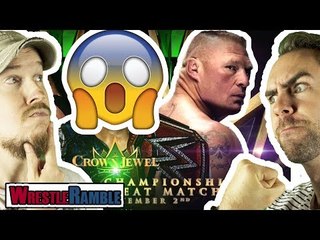 Brock Lesnar For WWE Crown Jewel REVEALED! WWE Raw, Sept. 17, 2018 Review | WrestleRamble