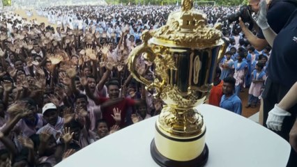 Brett Gosper on Rugby World Cup 2019's legacy