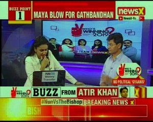 Mayawati announces tie up with Ajit Jogi in | Who's Winning 2019?