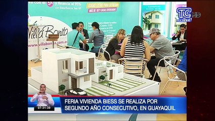 Feria Vivienda BIESS se realiza por segundo año consecutivo en Guayaquil