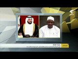 #أخبار_الدار: رئيس الدولة ونائبة ومحمد بن زايد يهنئون رئيس غامبيا بيوم استقلال بلاده