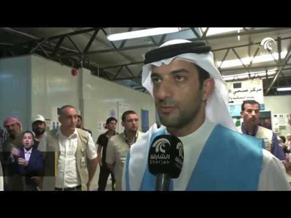 سلطان بن أحمد القاسمي يعلن عن تبرع الشارقة للإع...