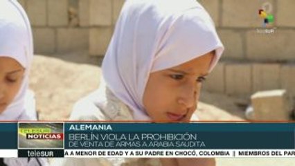 Alemania viola la prohibición de venta de armas a Arabia Saudita