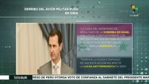 Al Assad ofrece sus condolencias a Putin por el derribo del avión ruso