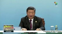 Xi Jinping ratifica compromiso de China con la paz mundial