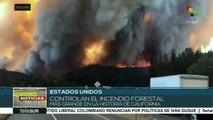 Controlan incendio forestal más grande en la historia de California