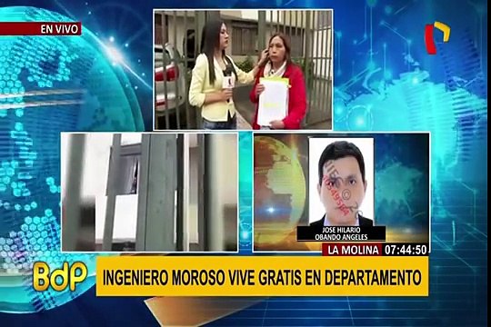 La Molina: inquilino moroso debe 4 años y no quiere retirarse de departamento