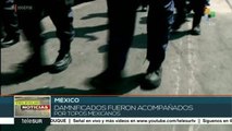 México: damnificados, sin respuesta del gob. a 1 año del terremoto