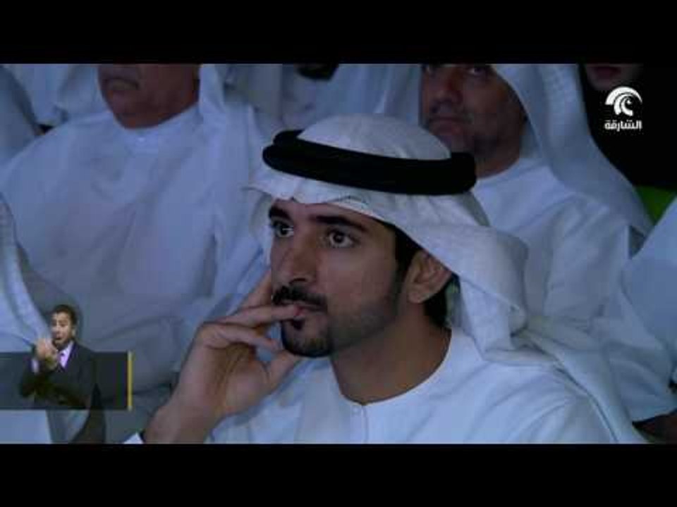 حمدان بن محمد يشهد حفل تخريج الدفعة الـ 26 من ط...