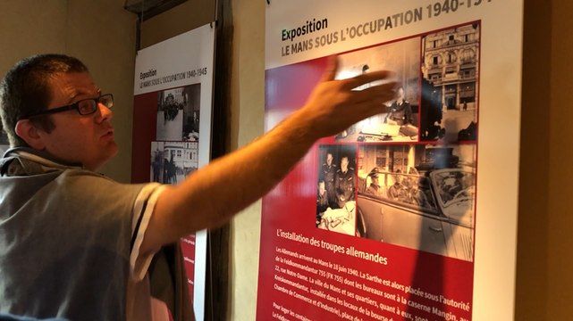 Le Mans sous l’Occupation