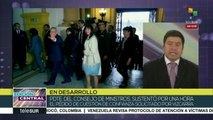 Congreso peruano debate pedido de 