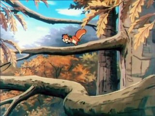 Banner lo scoiattolo 20 - Zio gufo cornuto