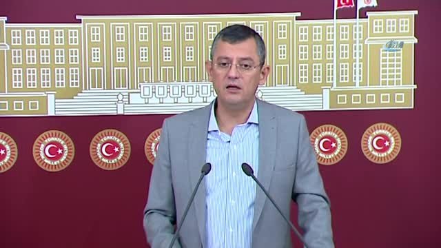 CHP Grup Başkanvekili Özgür Özel: (İç Tüzük) Bunun Üzerinde Görüşmeler Bütün Partilerin...