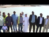 خليفة الإنسانية  تدشن أكبر سد في الصومال