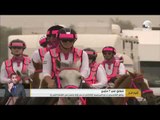 أخبار الدار : جواهر القاسمي تدعو المجتمع الإماراتي لدعم رؤية و مساعي القافلة الوردية .