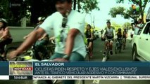 Fomentan ciclistas el uso de la bicicleta en El Salvador