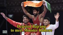 Khel Ratna awards | Dejected wrestler Bajrang to meet Minister Rathore