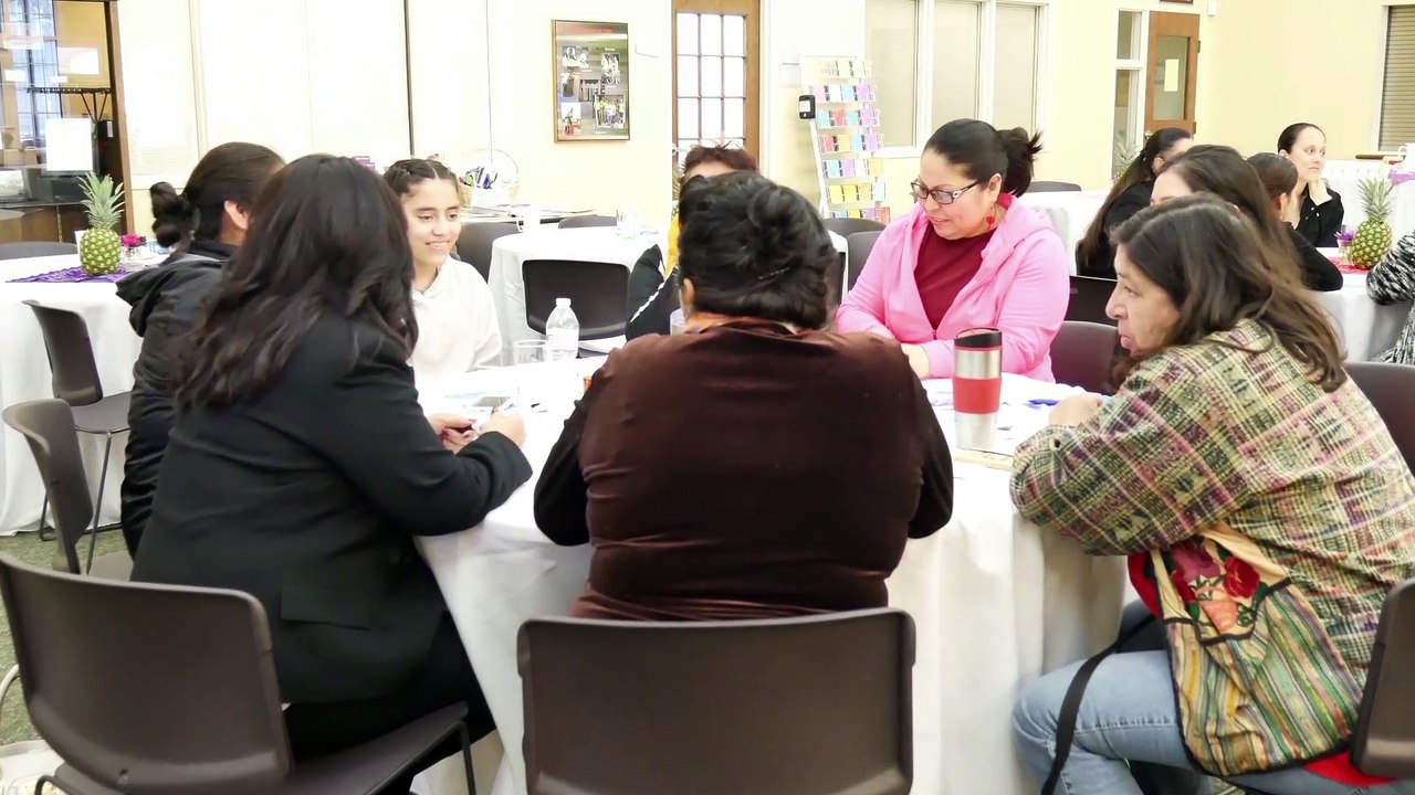 Feministas latinas unen sus voces contra la violencia de género