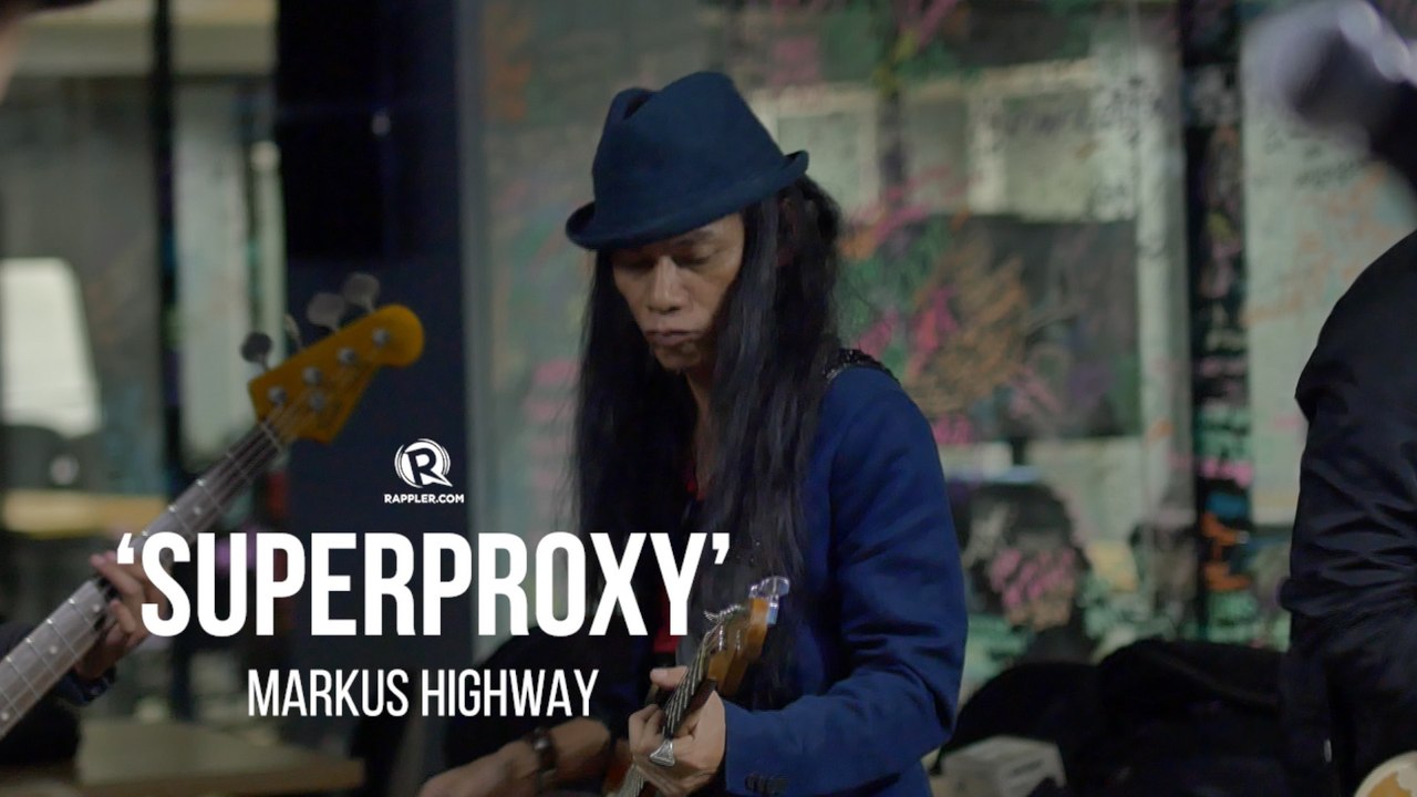 Markus Highway – 'Superproxy' (Eraserheads cover)