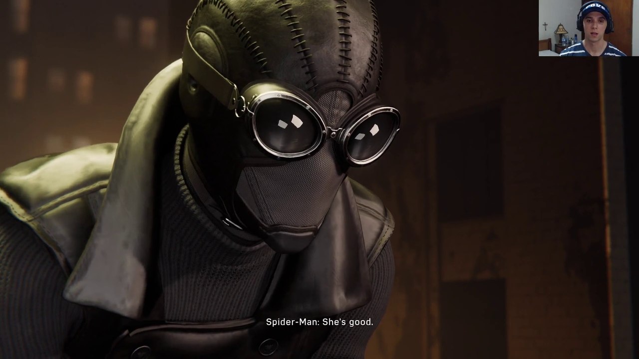 SPIDER-MAN PS4 – NOIR WW21 SUIT  Gameplay Walkt...