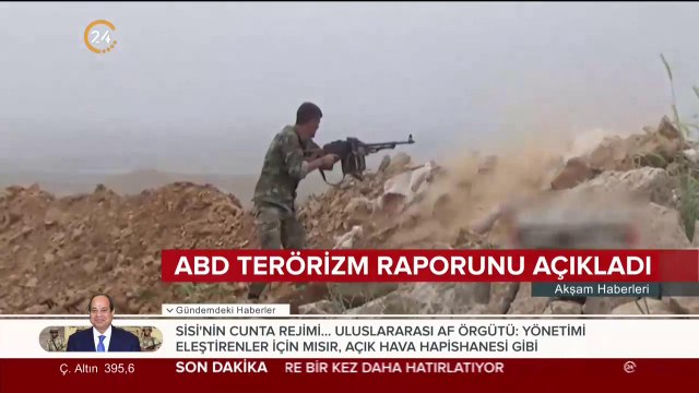 ABD terörizm raporunu açıkladı