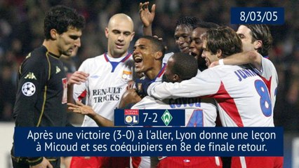 LdC - Top 5 des exploits de l'OL