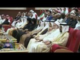 حاكم الشارقة يكرم الفائزين في “ مناهزات اللغة العربية لدول الخليج “ في دورتها الثانية .