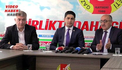 (20 Eylül 2018) MİLLETVEKİLİ ÖZDEMİR, “SEÇİMLERE YARIN YAPILACAKMIŞ GİBİ HAZIRIZ”