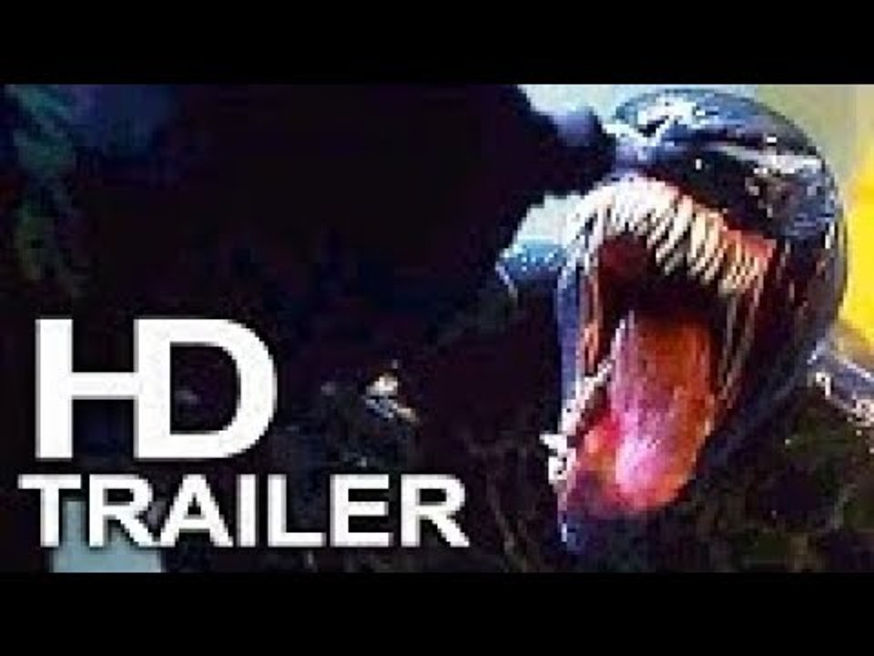 VENOM (FIRST LOOK - Biting Off Heads Trailer NEW) 2018 Spider Man Spin Off Superhero Movie HD