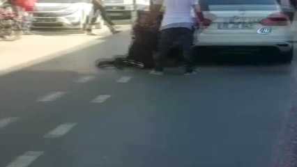 Zanlı, Polisi Metrelerce Sürükledi