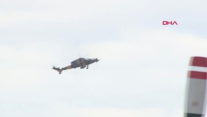 Atak Helikopterlerinden 'Harman Dalı'