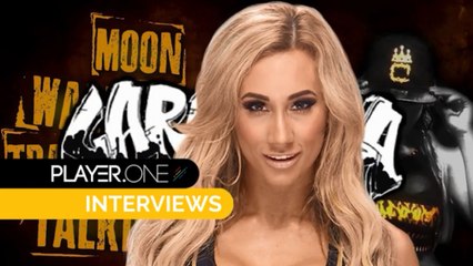 PlayerOne Interviews Carmella from the WWE