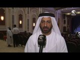 عبدالله بن سالم يشهد حفل تكريم الفائزين بجائزة الشارقة للقرآن الكريم والسنة