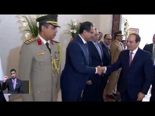 أخبار الدار : الرئيس المصري يغادر البلاد و محمد بن زايد في مقدمة مودعيه .