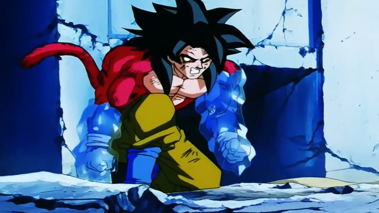 El Dragón de 3 estrellas congela todo el cuerpo de Goku (HD)