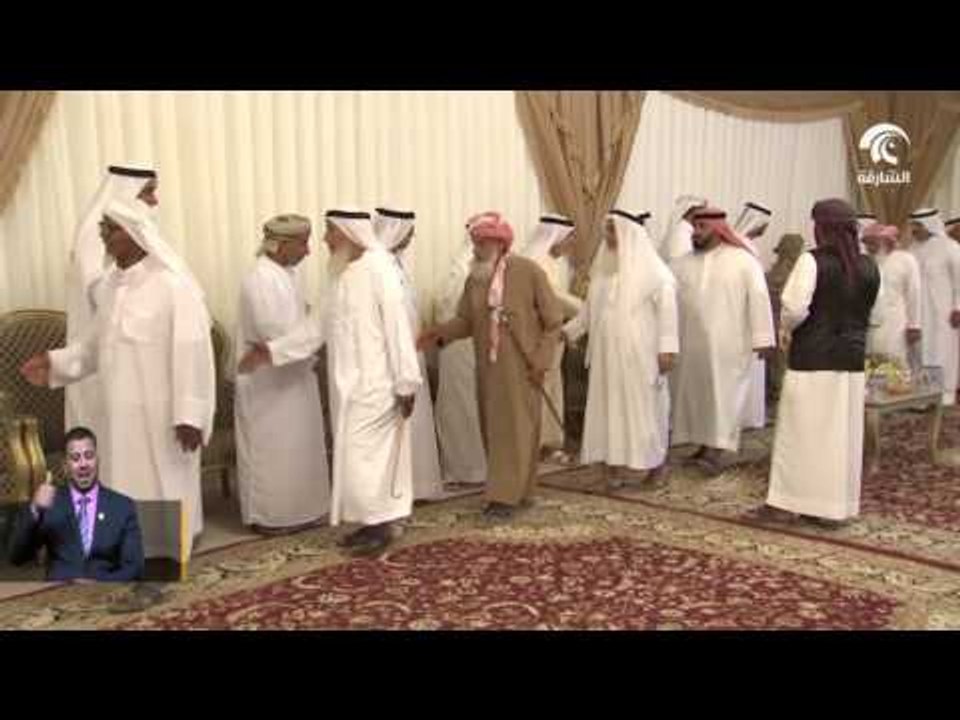 أخبار الدار : سيف بن زايد يقدم واجب العزاء في شهيد الوطن حسن البشر .