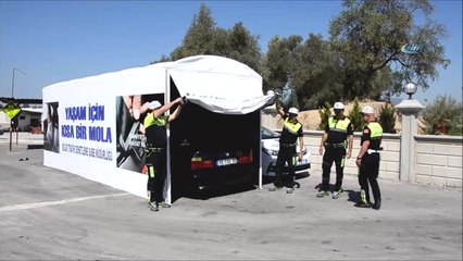 Milas'ta 'Yaşam İçin Kısa Bir Mola' Uygulaması