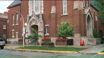 Priest Burns LGBT Flag Outside Chicago Church in `Exorcism` Ceremony