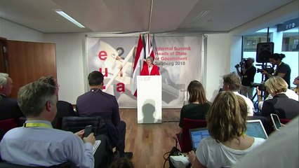 May 'confident' of deal if EU 'political will is there'