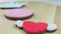 Cómo hacer galletas de chocolate con fondant