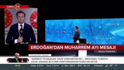 Başkan'dan Muharrem Ayı Mesajı