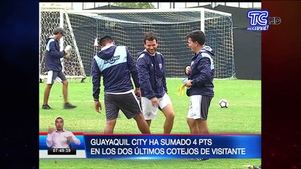Guayaquil City ha sumado 4 puntos en los dos últimos cotejos de visitante