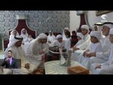 أخبار الدار : محمد بن زايد يعزي في شهيد الوطن عبدالله الحمادي .