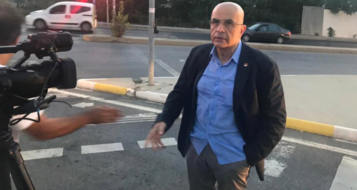 Son Dakika! MİT TIR'ları Davasından Tutuklu Bulunan Enis Berberoğlu Tahliye Edildi