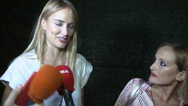 Alba Carrillo, invitada de honor de Rocío Carrasco en 'Punto de partida'