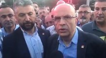 Enis Berberoğlu'ndan tahliye sonrasında ilk açıklama