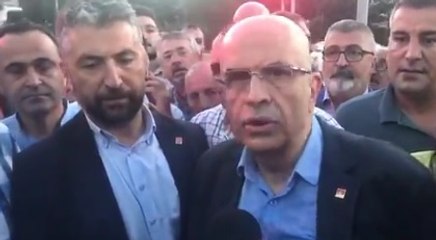 Enis Berberoğlu'ndan tahliye sonrasında ilk açıklama