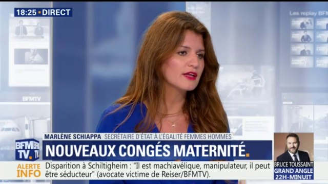 Congés maternité: Pour les agricultrices il y aura un système de remplacement et des indemnités , détaille Marlène Schiappa