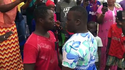 Combat Fallou Mongole vs Boy Sérére — Regardez les coups de Fallou